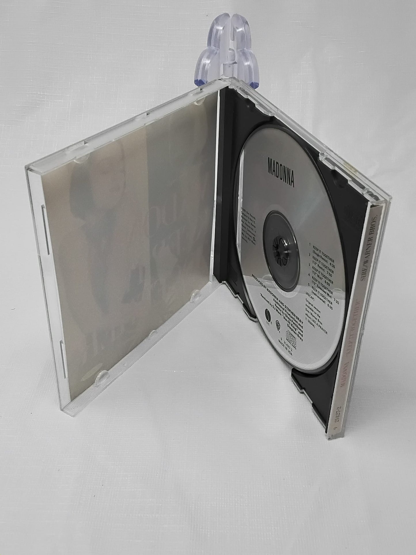 Madonna - Keep It Together (CD, Jewel Case, Pop / Dance)