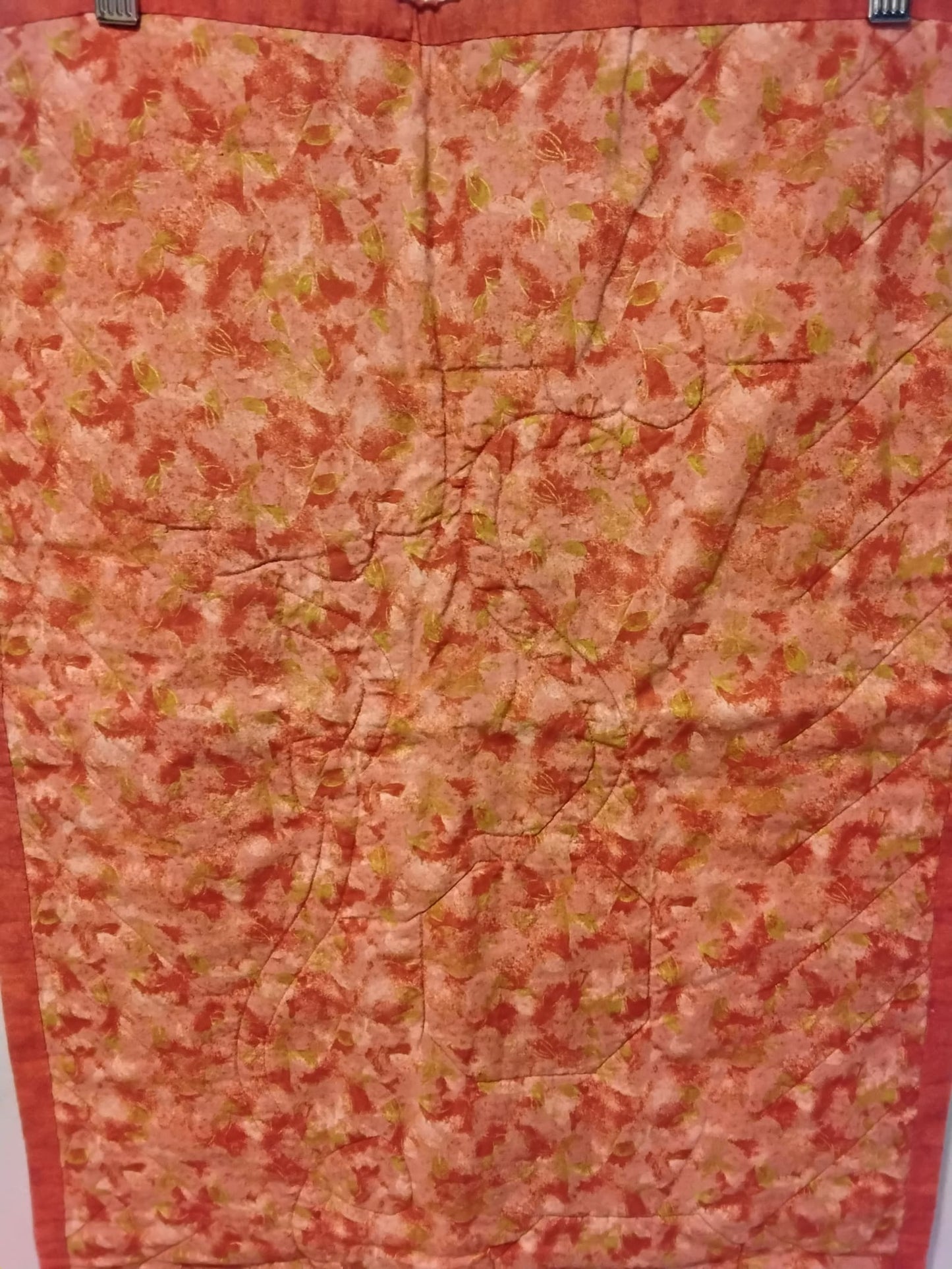 Handmade Quilted Table Runner/Bed Scarf Appliqué Gifts & Balloons 47"x19"