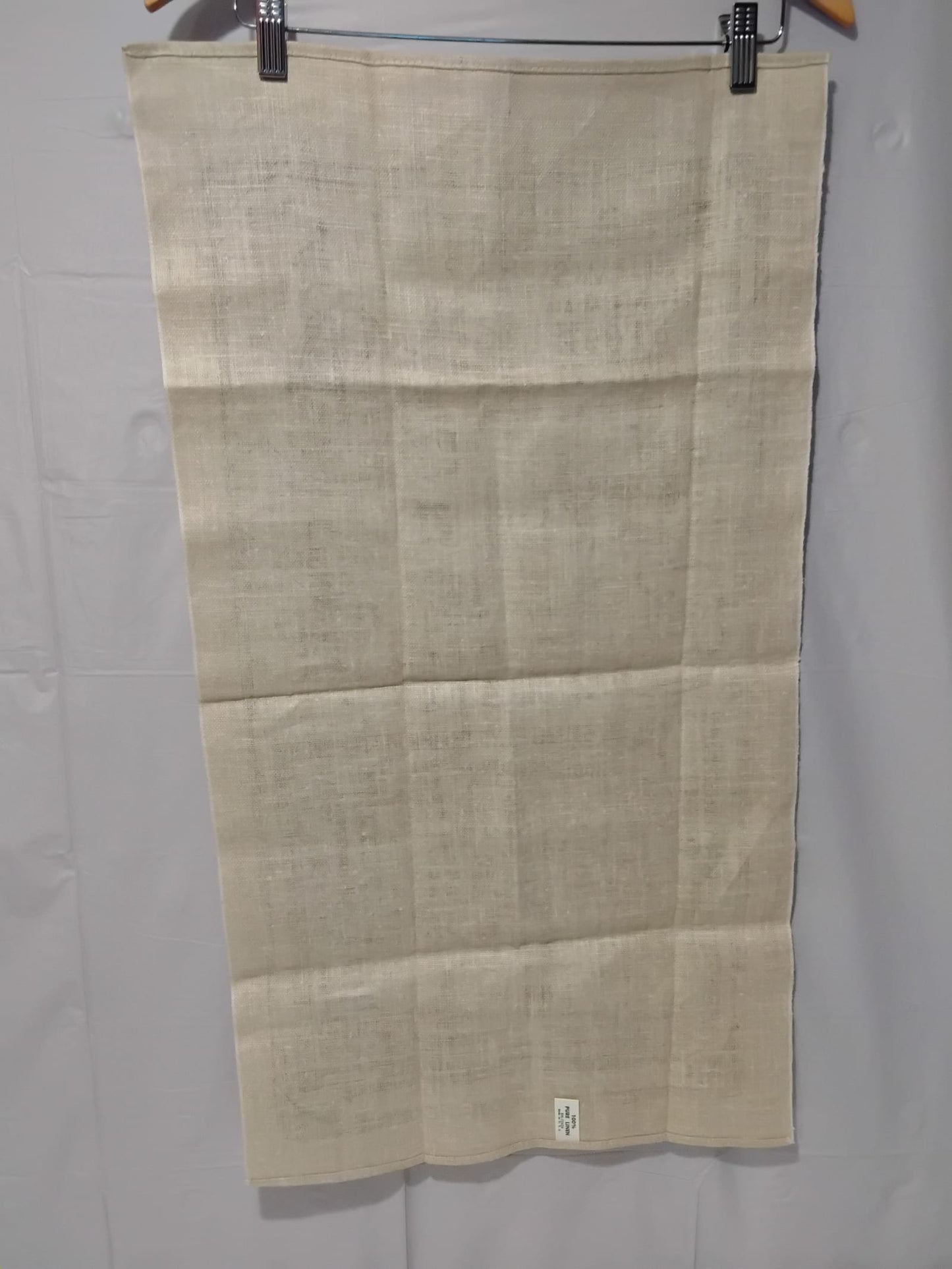 Kay Dee Handprints Linen Tea Towel Shaw’s General Store Stowe VT Warren Boucher USA