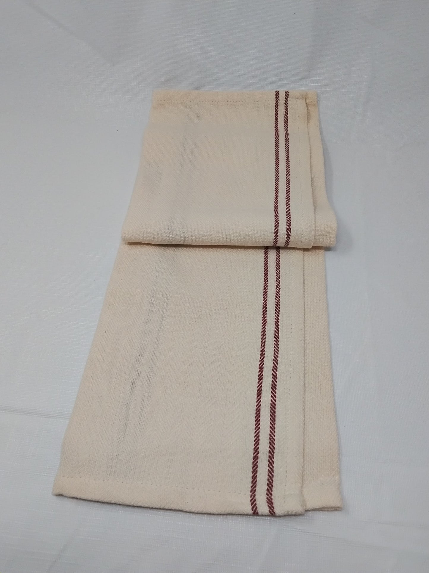 Dunroven House Embroidered Kitchen Towel Pumpkins & Heart Fall Farmhouse 28.5x20