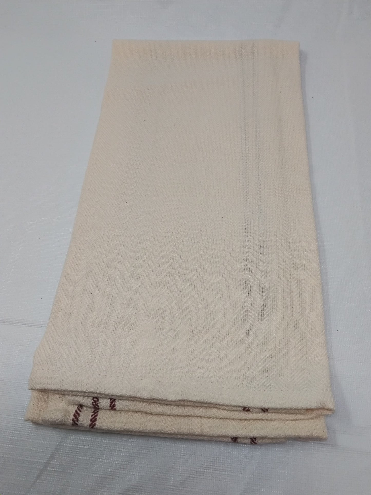 Dunroven House Embroidered Kitchen Towel Pumpkins & Heart Fall Farmhouse 28.5x20