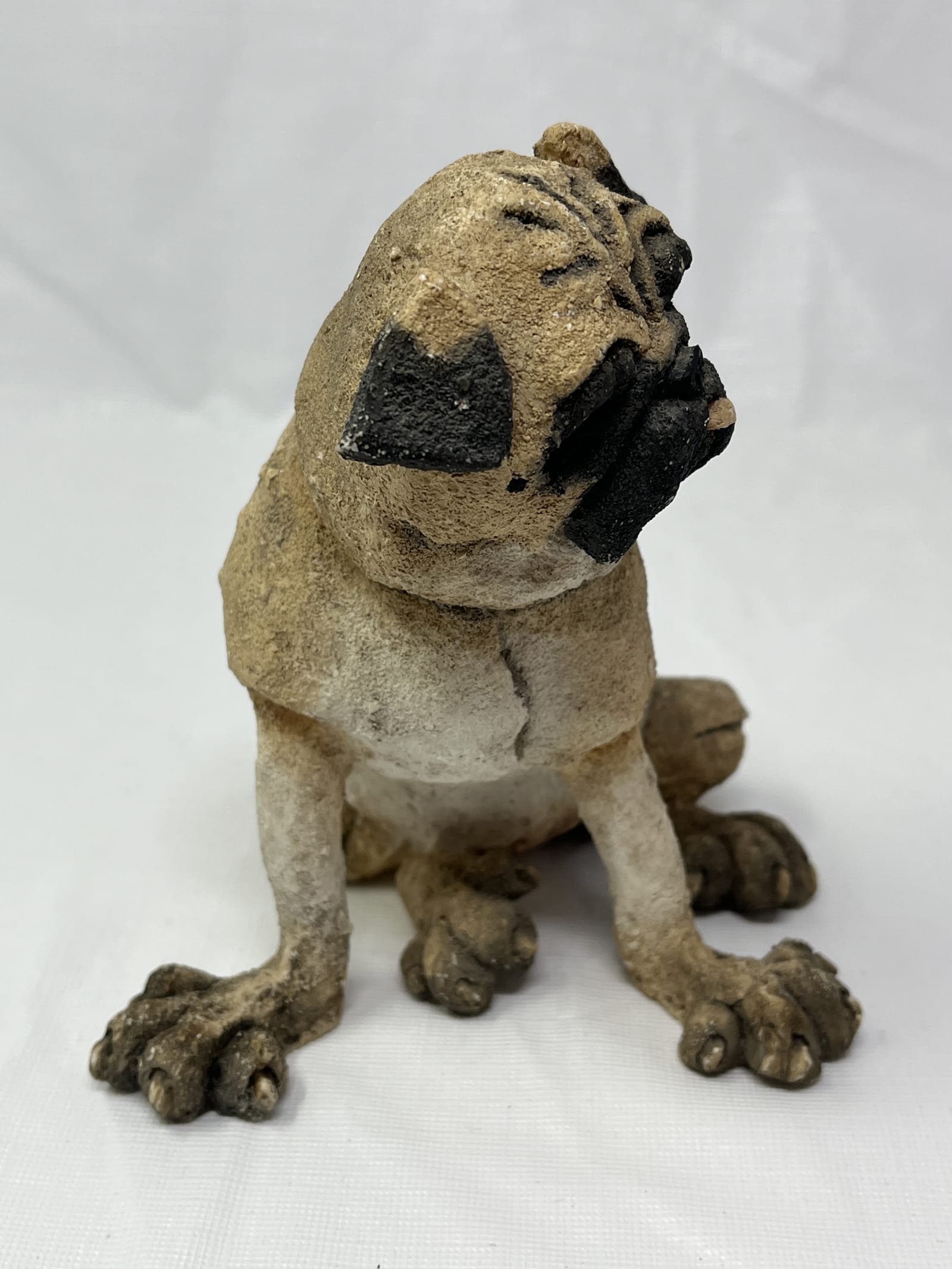 Gently Used Thrift Store – A Breed Apart 70021 Pug Dog Figurine “emma” by Willitts 6” – Collectibles – Used