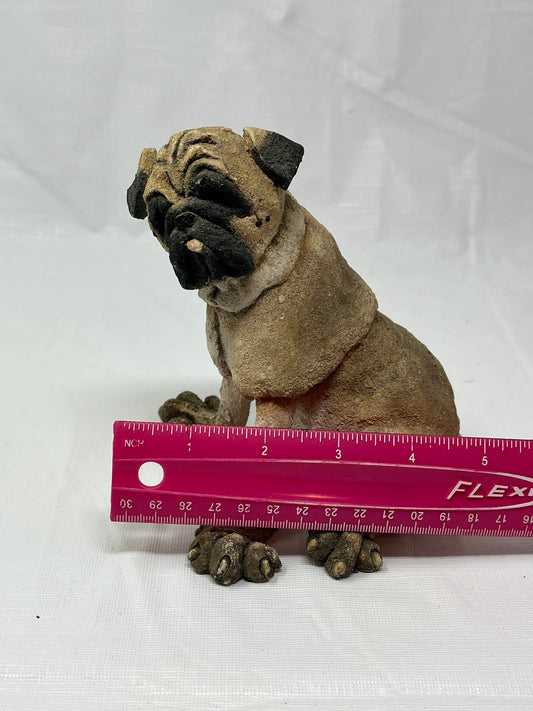 A Breed Apart #70021 Pug Dog Figurine “Emma” by Willitts 6”