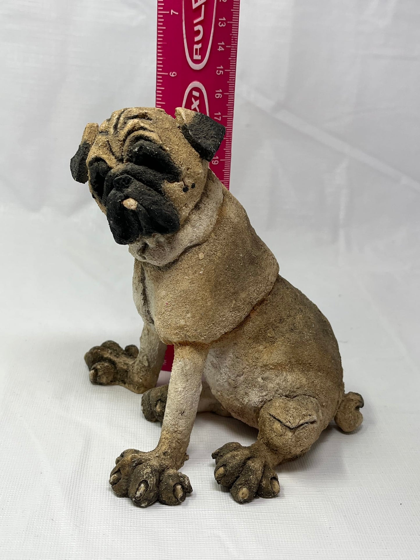 A Breed Apart #70021 Pug Dog Figurine “Emma” by Willitts 6”