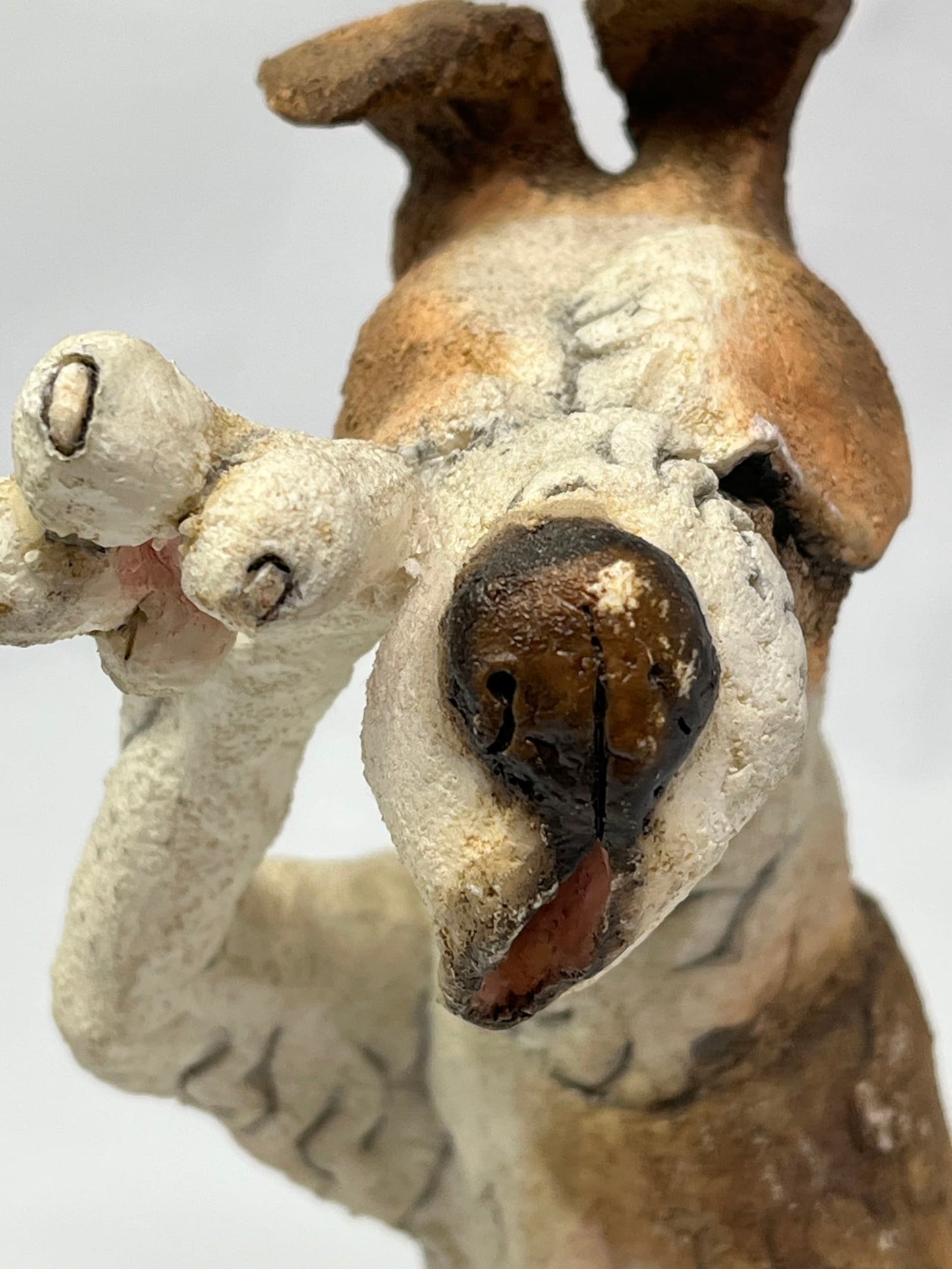 A Breed Apart AB05134 “Rascal” 7.5” Hand-Painted Dog Figurine by Country Artists