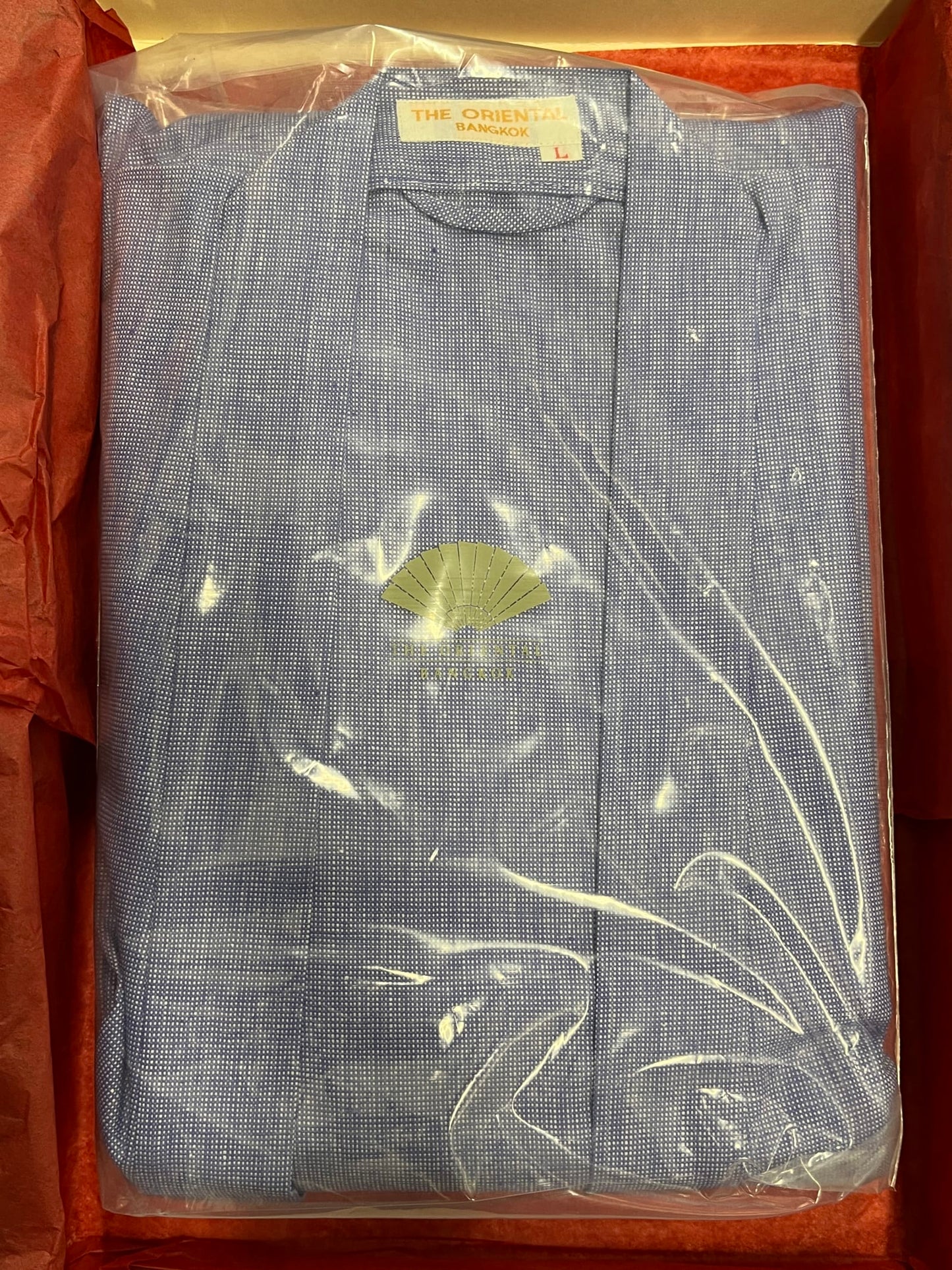 Vintage The Oriental Bangkok Robe L NOS w/ Carroll & Co Box – Rare