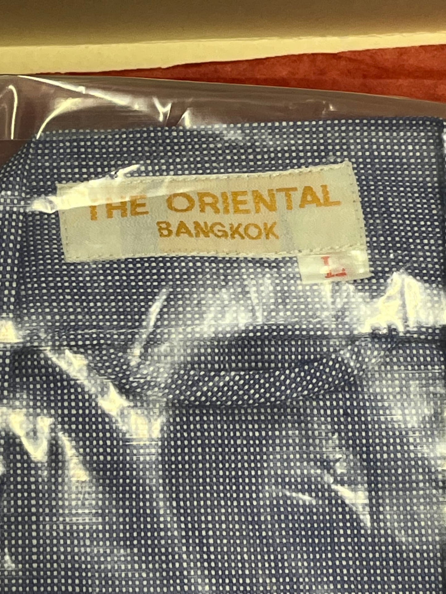 Vintage The Oriental Bangkok Robe L NOS w/ Carroll & Co Box – Rare