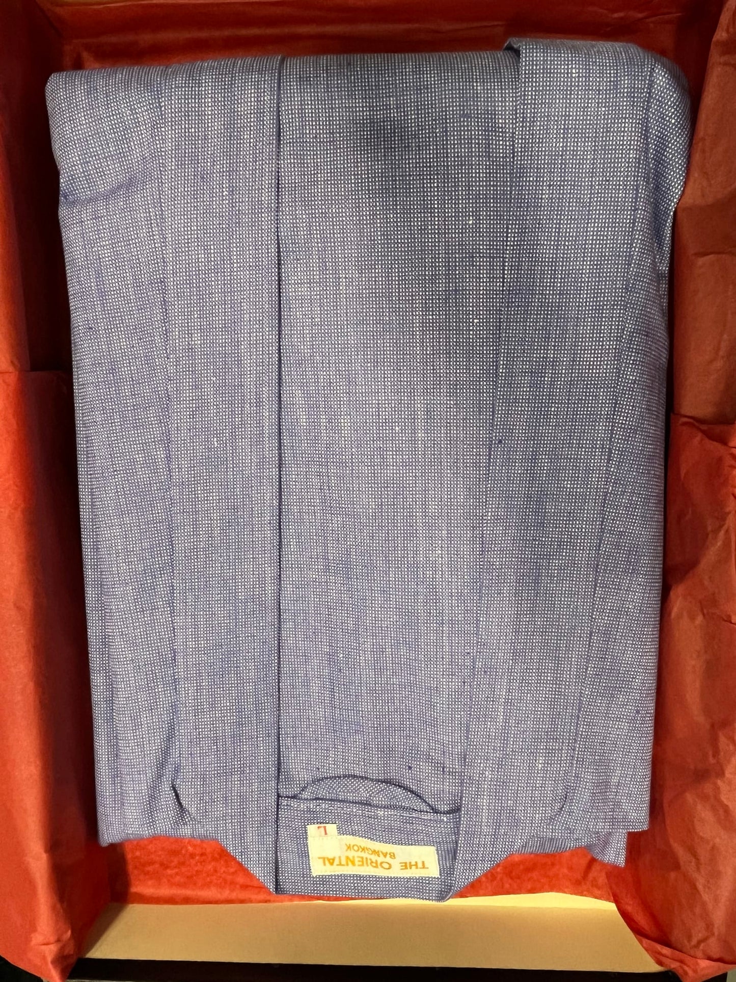 Vintage The Oriental Bangkok Robe L NOS w/ Carroll & Co Box – Rare