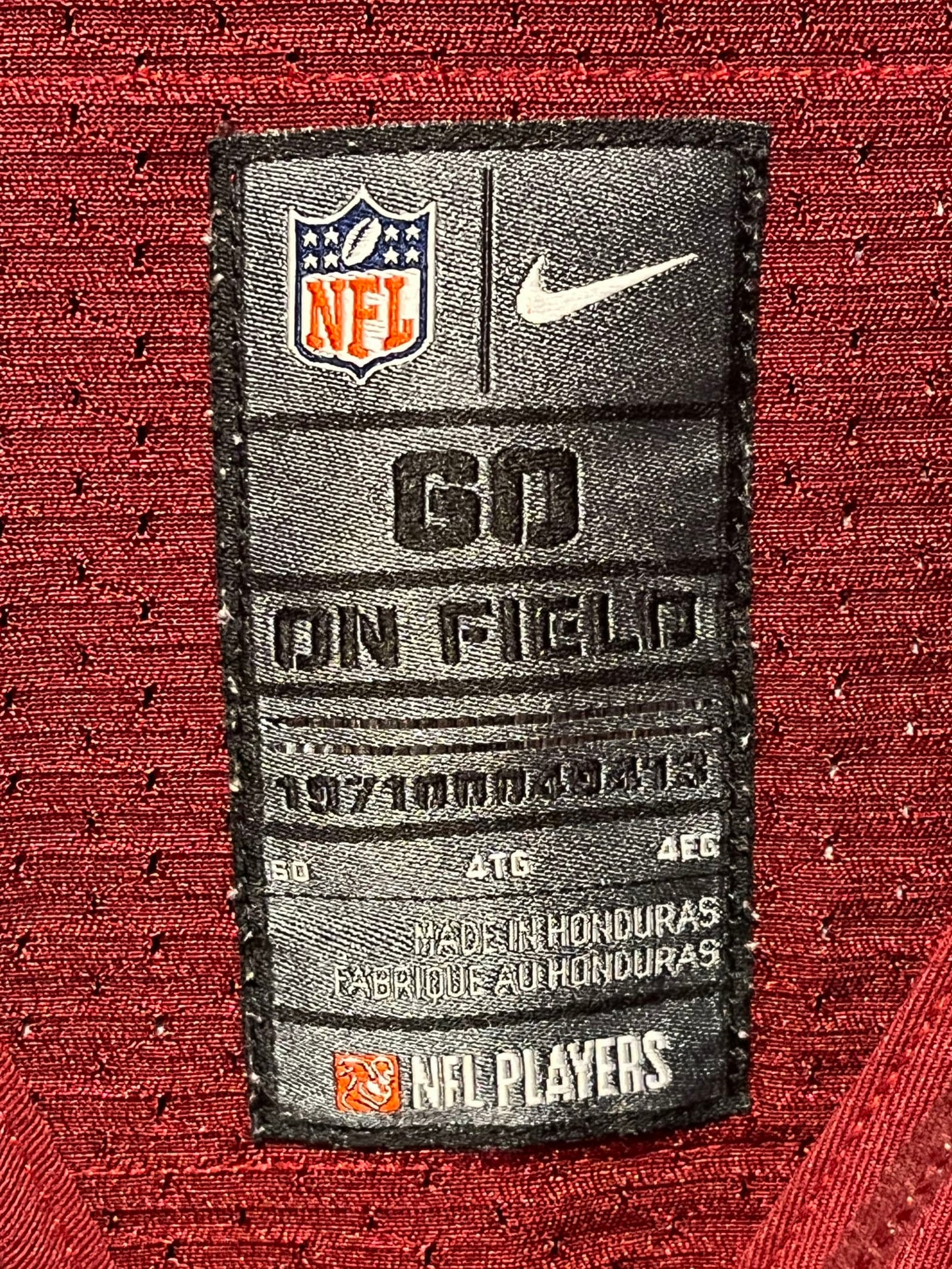 Gently Used Thrift Store – Nike on Field Chris Cooley 47 Redskins Jersey Size 60 Burgundy Nfl Authentic – Men's Tops