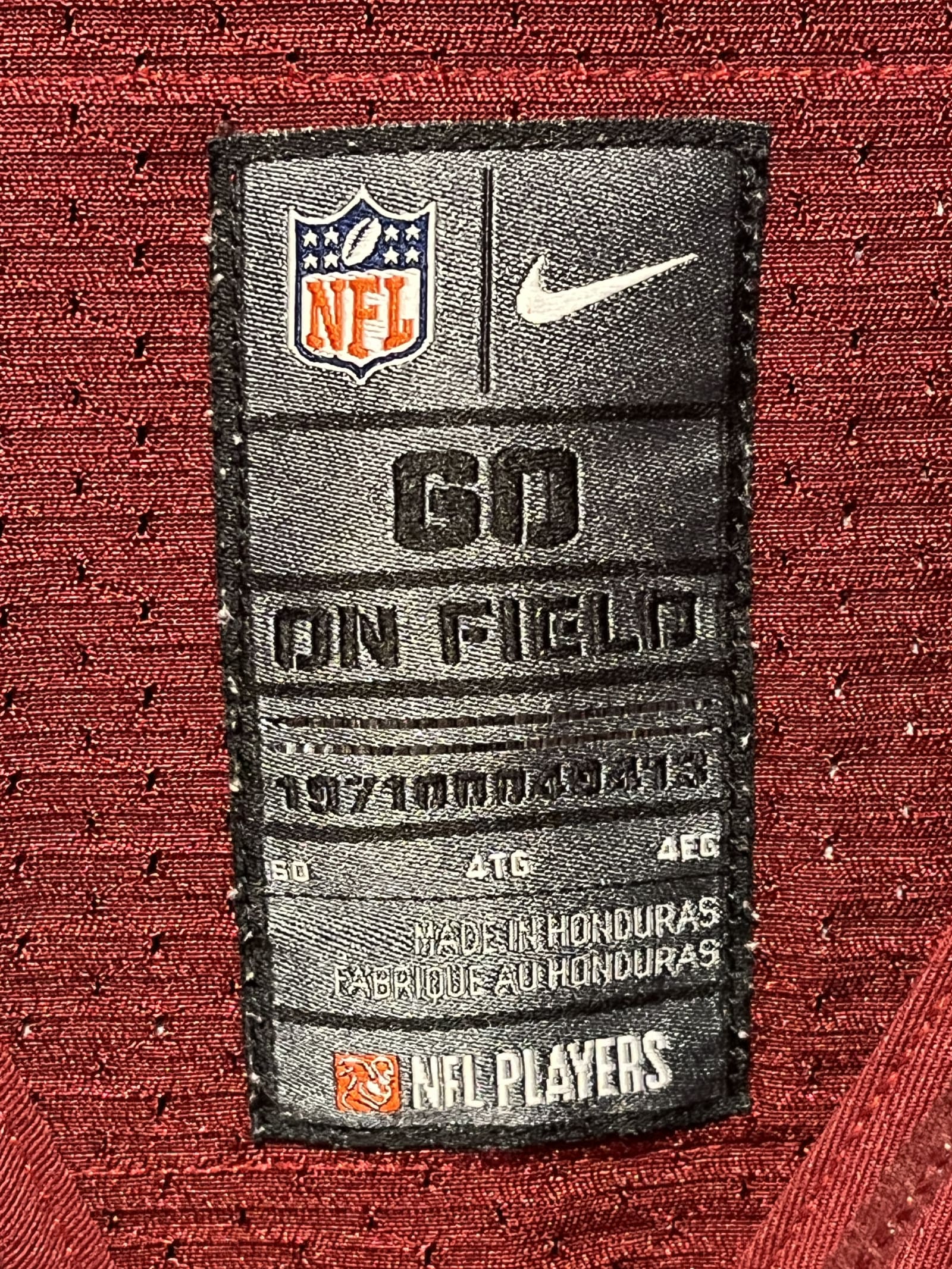 Gently Used Thrift Store – Nike on Field Chris Cooley 47 Redskins Jersey Size 60 Burgundy Nfl Authentic – Men's Tops