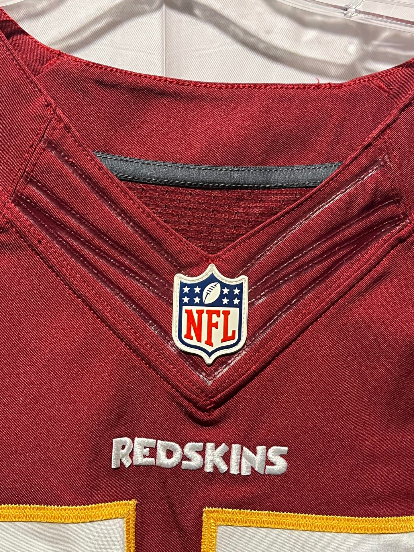 Nike On Field Chris Cooley #47 Redskins Jersey Size 60 Burgundy NFL Authentic