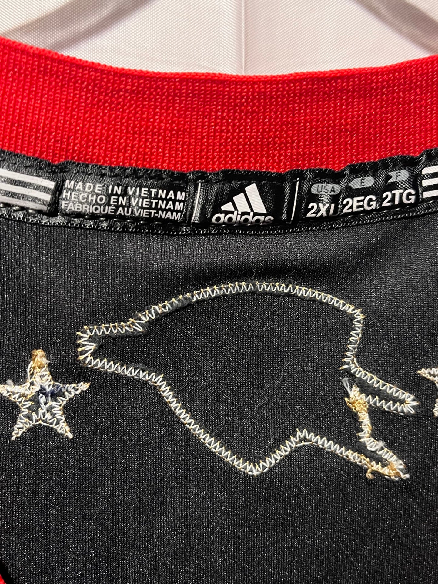 2011 Adidas All-Star Jersey Kevin Durant #35 XXL Black Gold Rare West OKC NBA