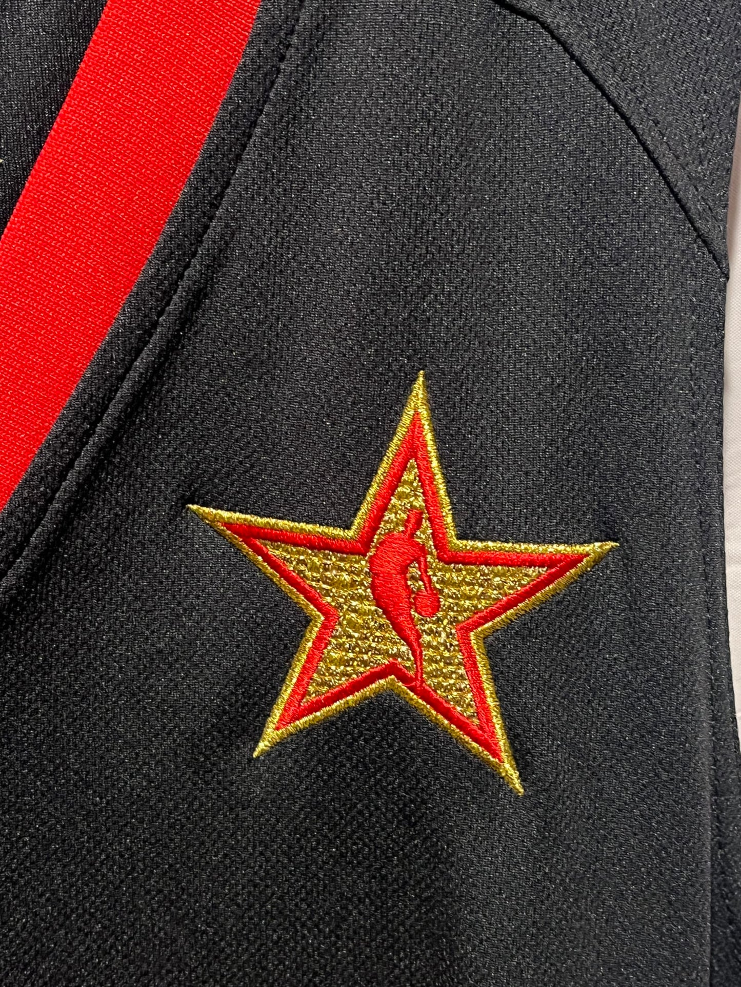 2011 Adidas All-Star Jersey Kevin Durant #35 XXL Black Gold Rare West OKC NBA