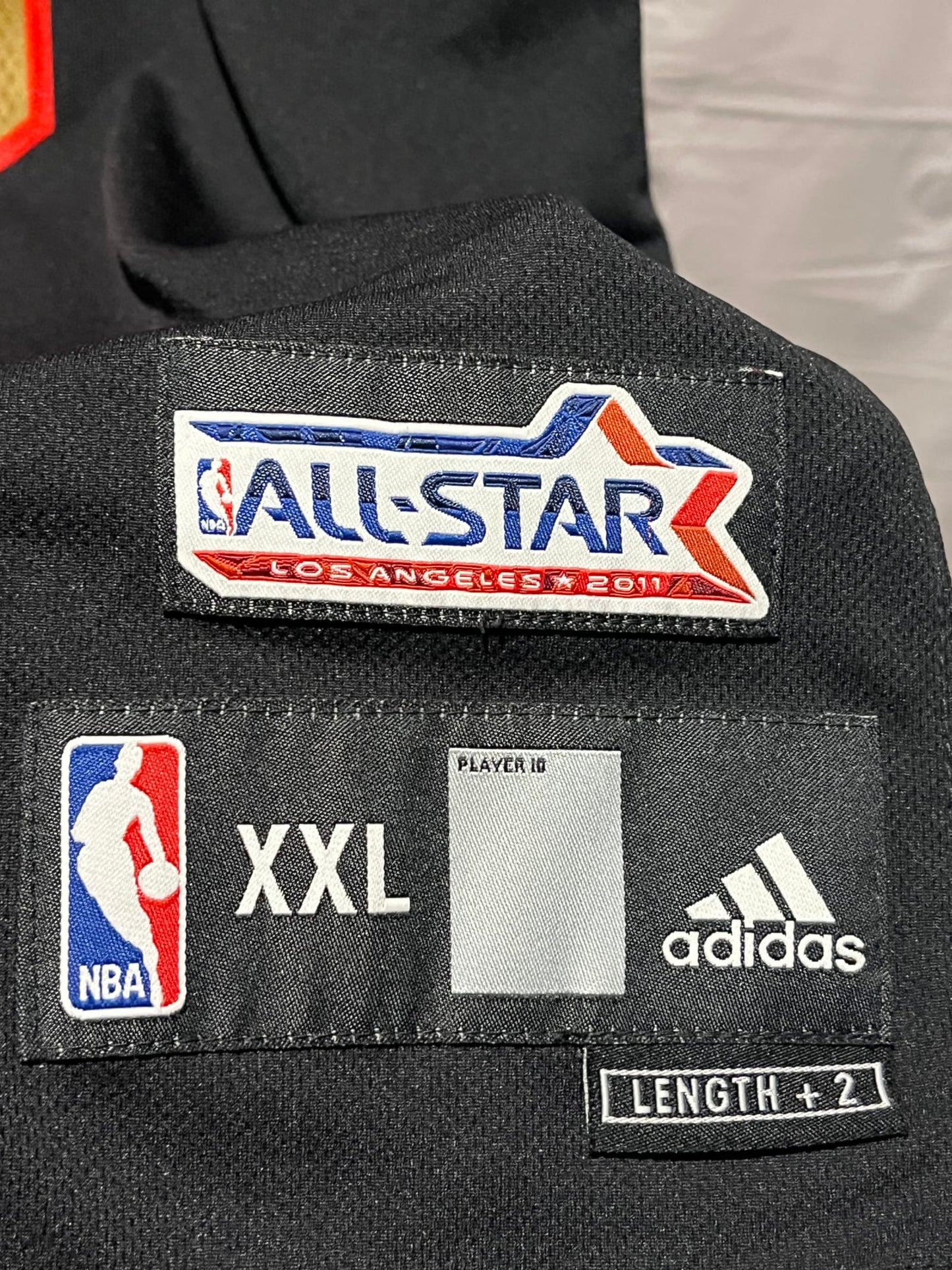 2011 Adidas All-Star Jersey Kevin Durant #35 XXL Black Gold Rare West OKC NBA