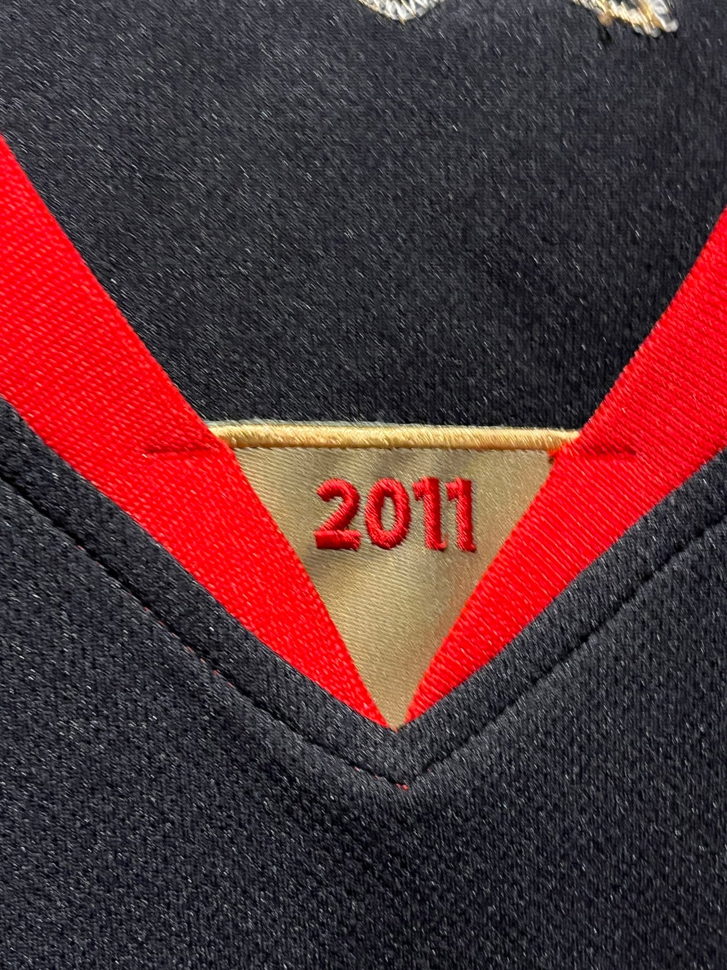 2011 Adidas All-Star Jersey Kevin Durant #35 XXL Black Gold Rare West OKC NBA