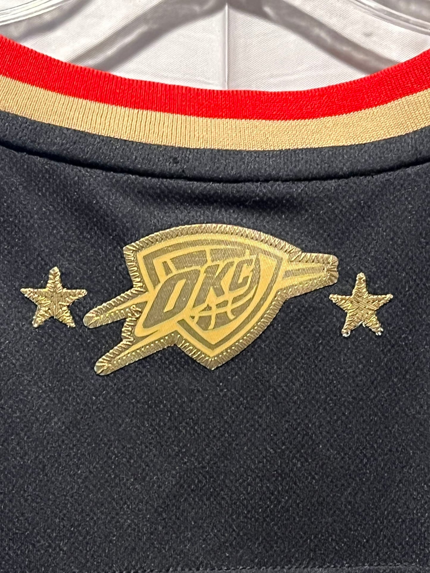 2011 Adidas All-Star Jersey Kevin Durant #35 XXL Black Gold Rare West OKC NBA