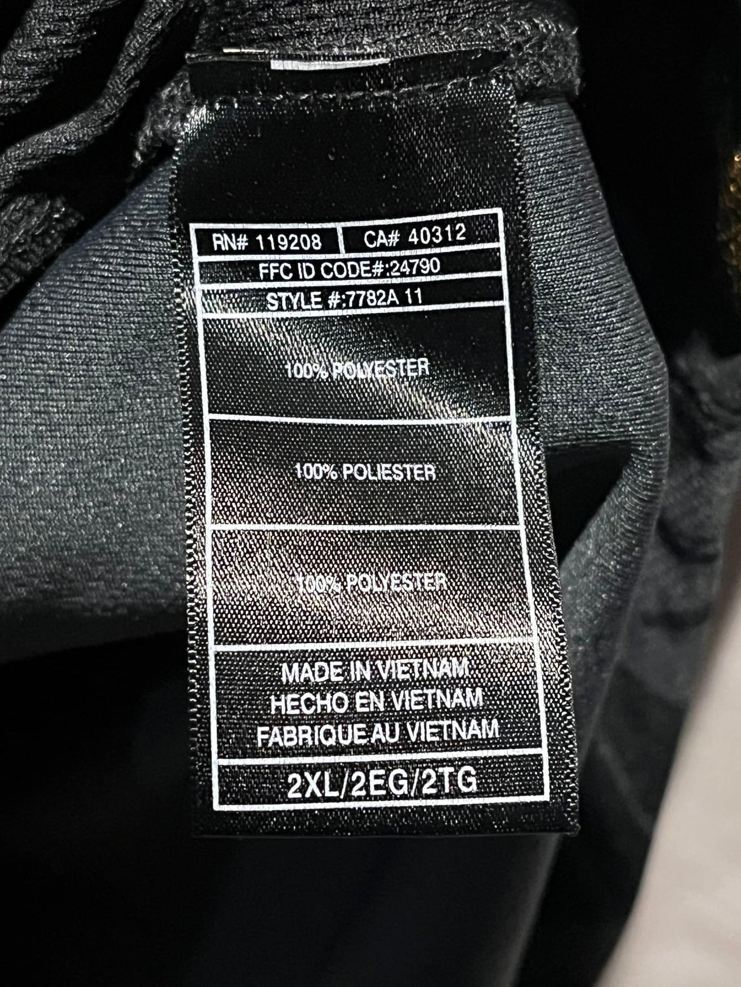 2011 Adidas All-Star Jersey Kevin Durant #35 XXL Black Gold Rare West OKC NBA