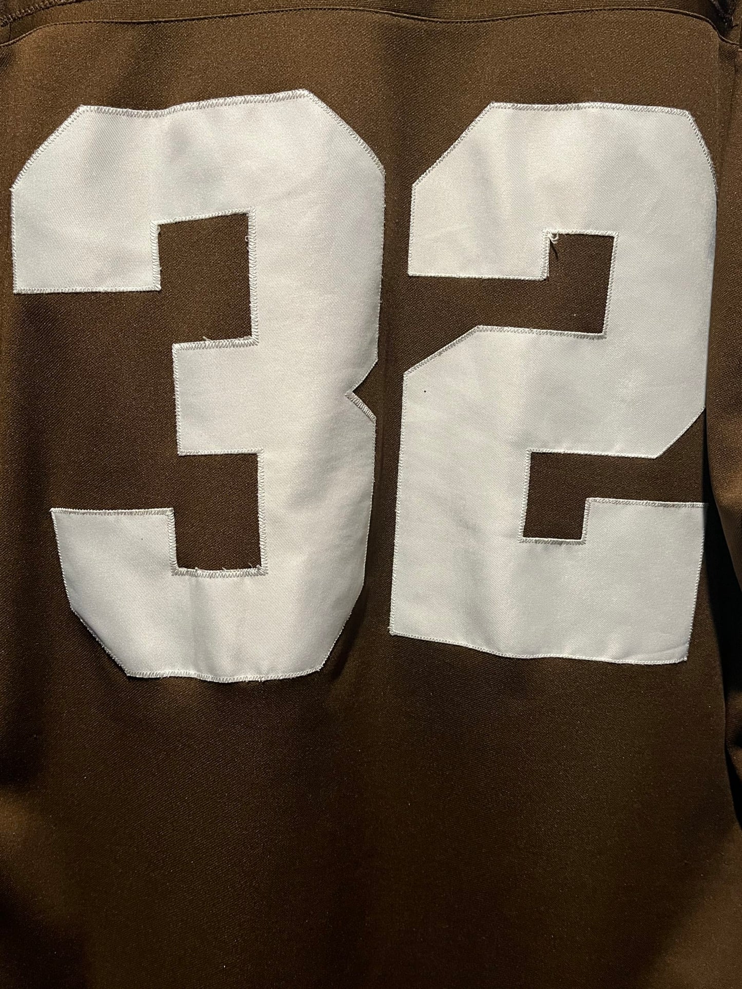 Gently Used Thrift Store – Jim Brown 32 Throwbacks Gridiron Jersey 1964 Brown White Size 54 Vintage – Men's Tops – Used