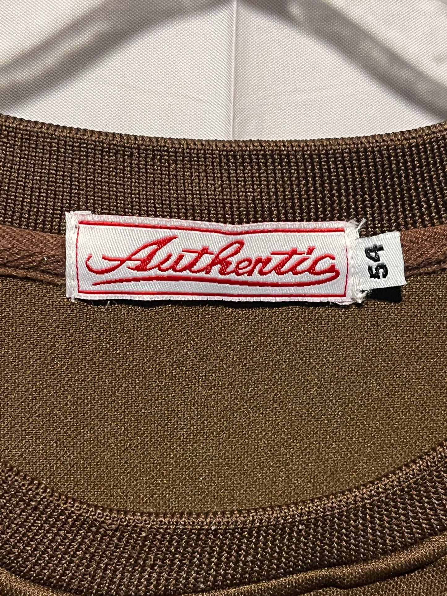 Jim Brown #32 Throwbacks Gridiron Jersey 1964 Brown White Size 54 Vintage