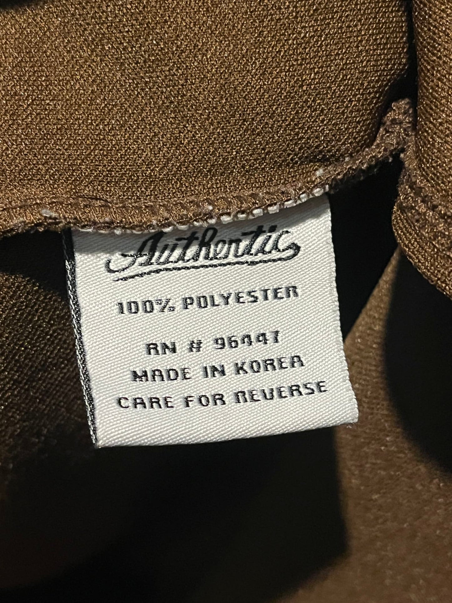 Jim Brown #32 Throwbacks Gridiron Jersey 1964 Brown White Size 54 Vintage