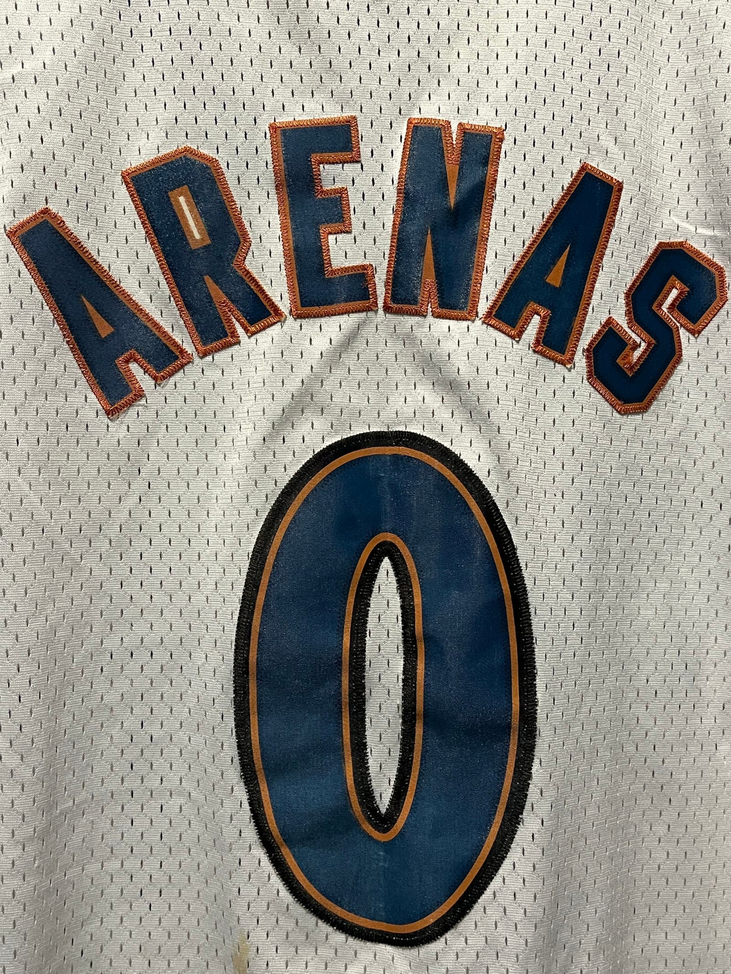 Gently Used Thrift Store – Vintage Adidas Washington Wizards Gilbert Arenas Jersey Xxl White Nba – Men's Tops – Used