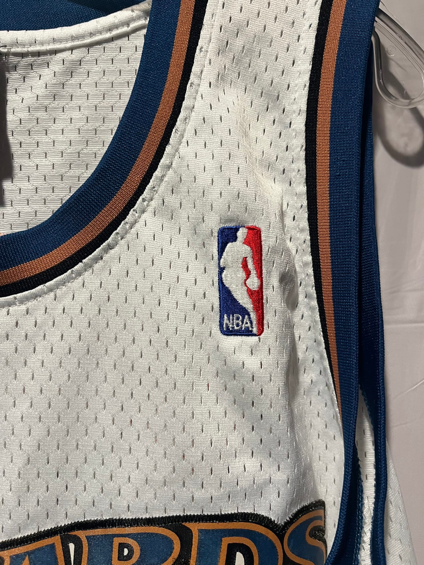 Vintage Adidas Washington Wizards Gilbert Arenas Jersey XXL White NBA