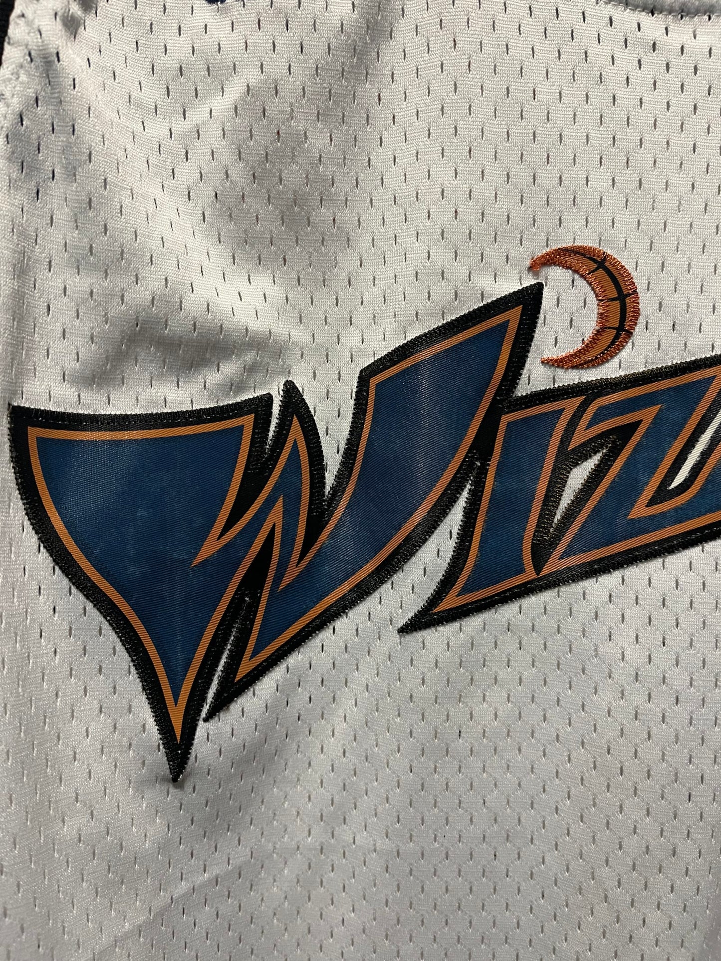 Vintage Adidas Washington Wizards Gilbert Arenas Jersey XXL White NBA