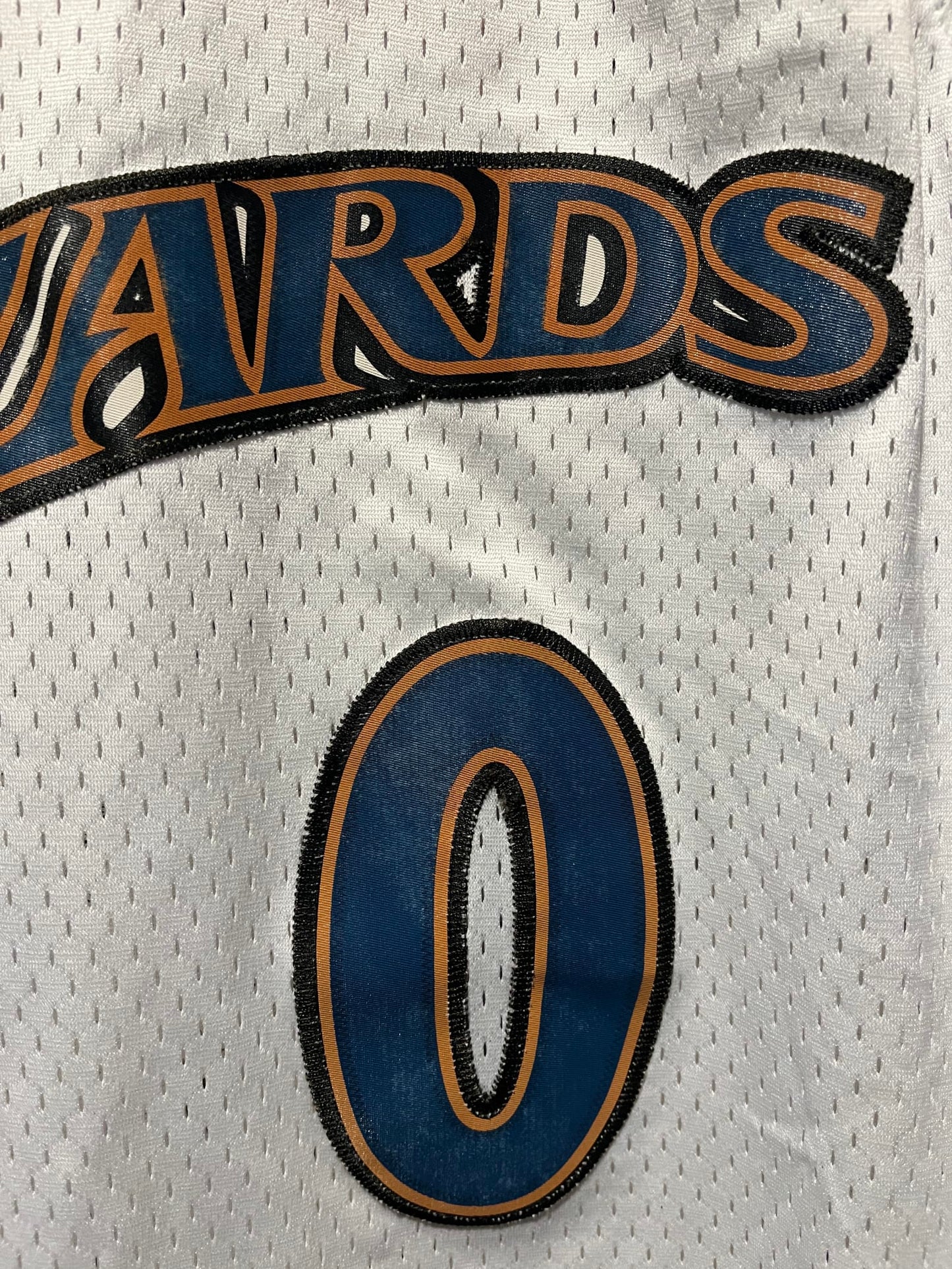 Vintage Adidas Washington Wizards Gilbert Arenas Jersey XXL White NBA