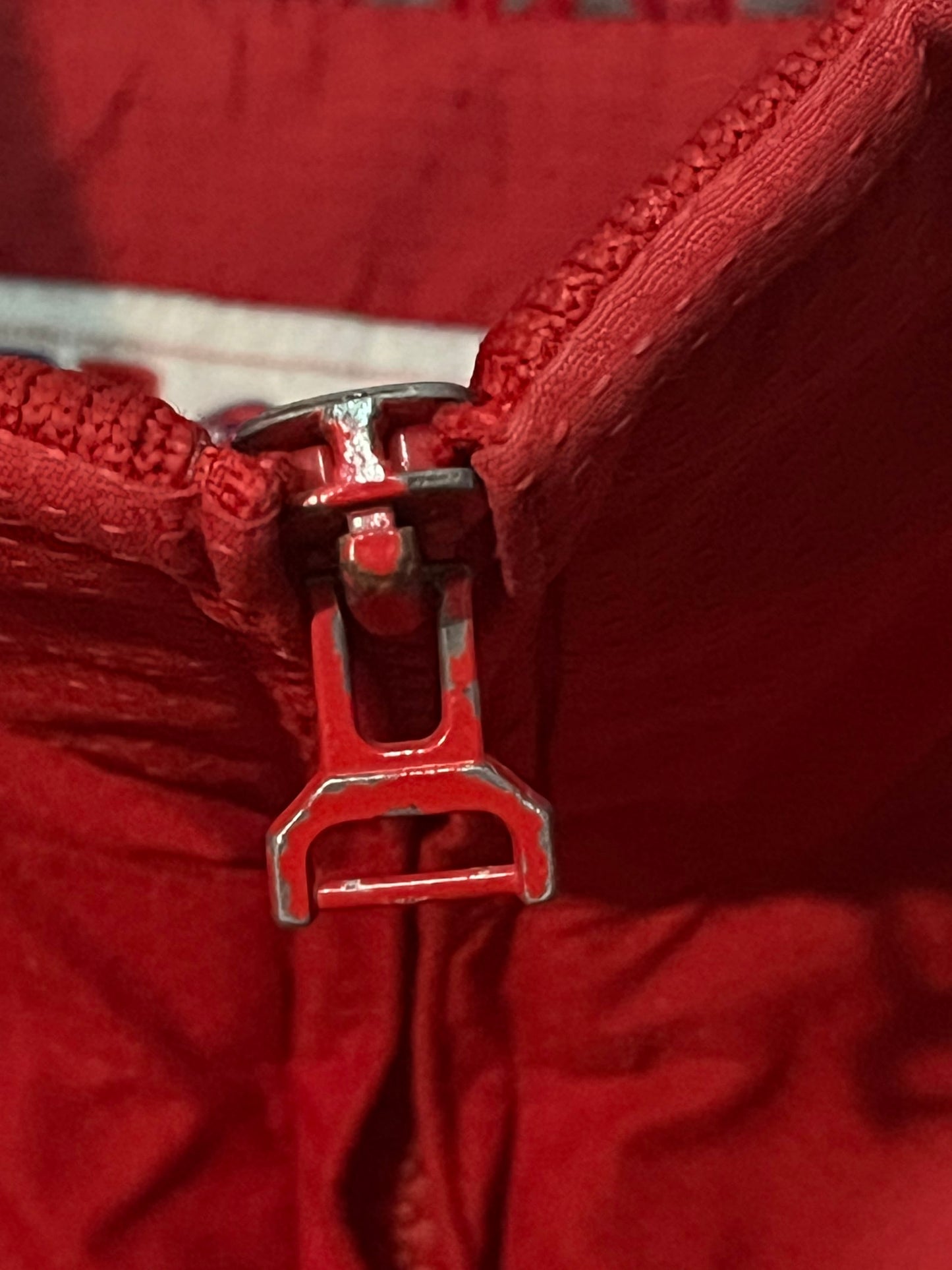 Majestic Washington Nationals Jacket XXL Authentic Collection Red DC MLB Zip